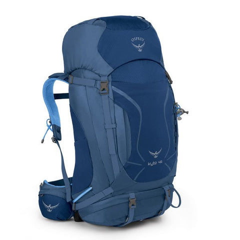 Osprey Kyte 46 Litre Women's Thru-Hiking Backpack ocean blue