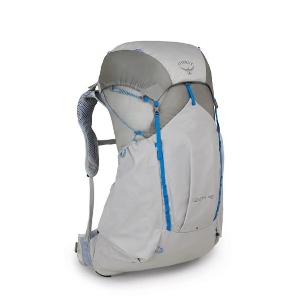 Osprey Levity 45 Ultralight Hiking Backpack Parallax Silver