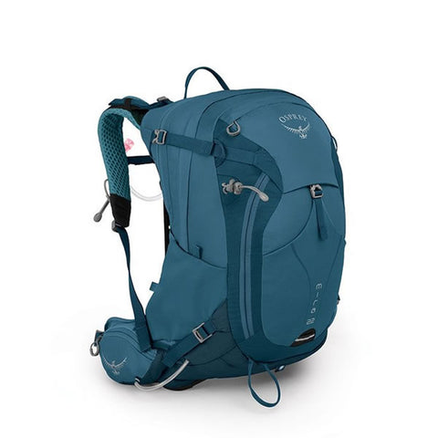 Osprey Mira Women's 22 litre hyrdration hiking backpack bahia blue