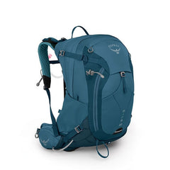 Osprey Mira Women's 22 litre hyrdration hiking backpack bahia blue