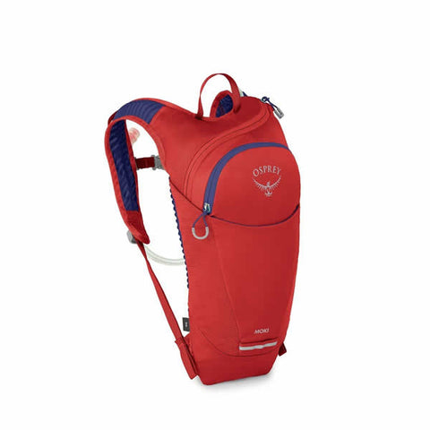 Osprey Moki Kid's Hydaration Pack Ventana Red