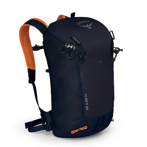 Osprey Mutant 22 Litre Climbing / Mountaineering Daypack blue fire