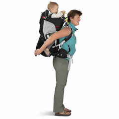 Osprey Poco Plus Child Carrier in use