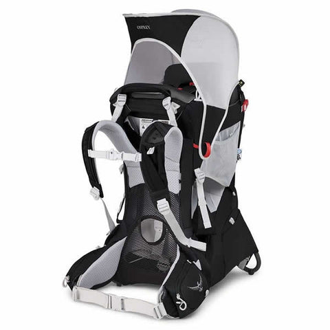 Osprey Poco Plus Child Carrier Starry Black sunshade