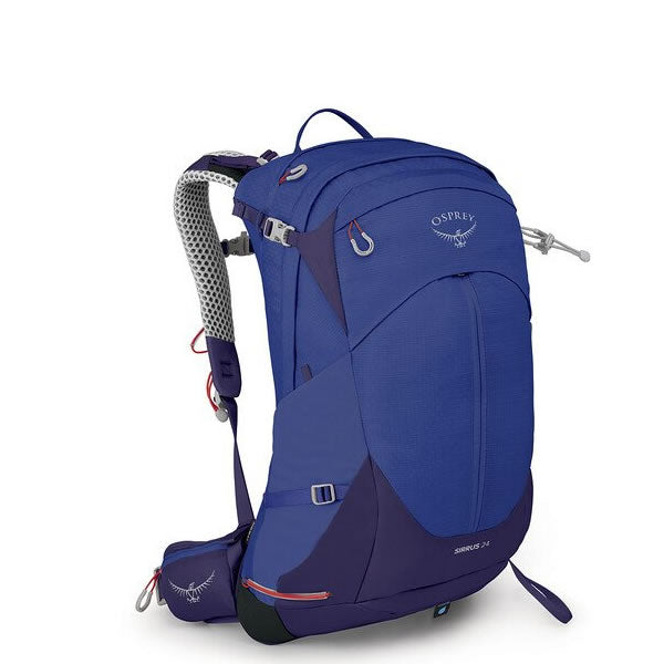 Osprey Sirrus 24 litre women's ventilated daypack blueberry