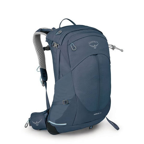 Osprey Sirrus 24 litre women's ventilated daypack muted space blue