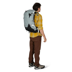 Osprey Stratos 24 Litre Hiking Daypack on back rear view