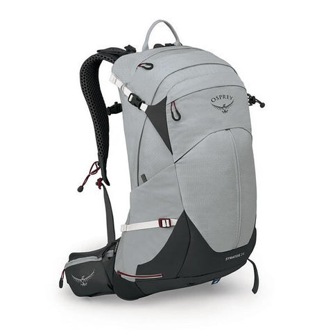 Osprey Stratos 24 Litre Hiking Daypack smoke grey