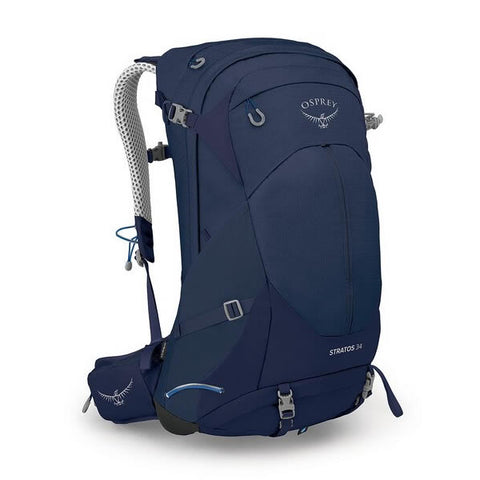 Osprey Stratos 34 litre Daypack Cetacean Blue