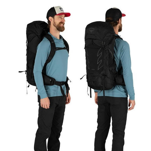 Osprey Talon 44 Litre Ultra Lightweight Hiking Backpack in use