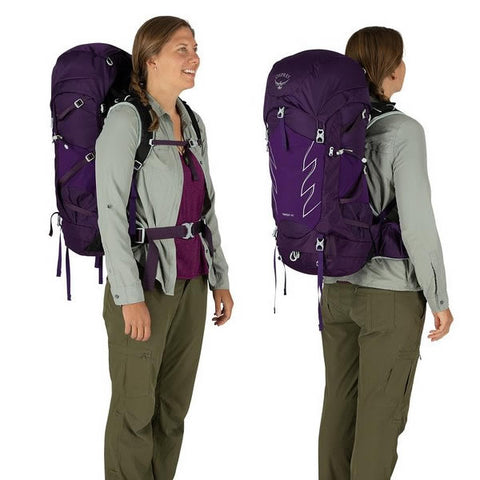 Osprey Tempest 40 Litre Ultralight Backpack in use