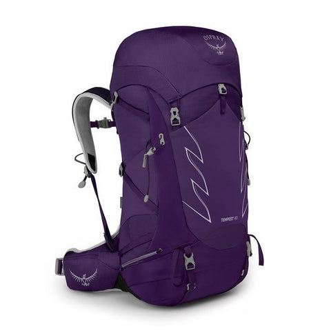 Osprey Tempest 40 Litre Ultralight Backpack Violac Purple