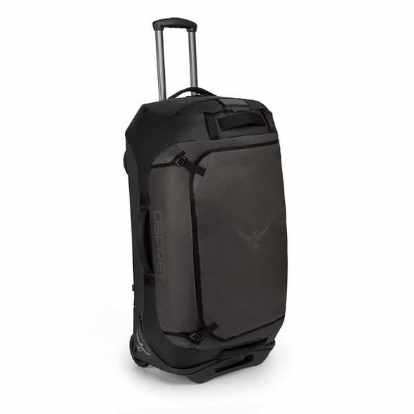 Osprey Transporter 90 Litre Wheeled Duffle Black