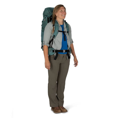 Osprey Viva 65 Litre backpack in use