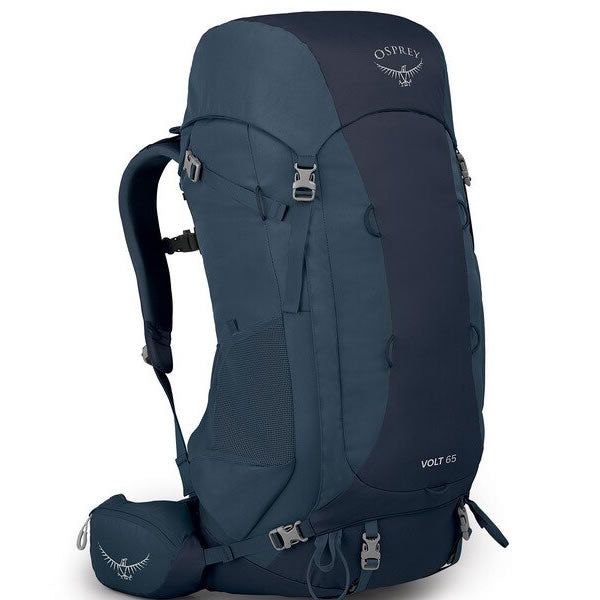 Osprey Volt 65 Litre Men's Hiking / Mountaineering Backpack With Raincover - Latest Model
