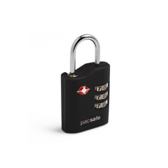 Pacsafe Prosafe 700 combination TSA padlock black