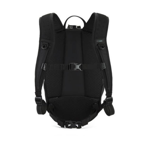 Pacsafe Venturesafe X 12Anti-Theft Backpack Daypack black harness