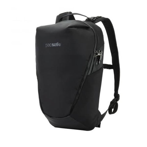 Pacsafe Venturesafe X 18 Anti-Theft Backpack Daypack Black side view