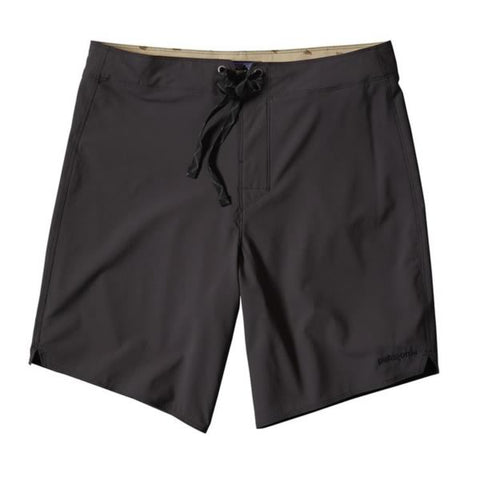 Patagonia Men's Light and Variable 18 inch board shorts ink black