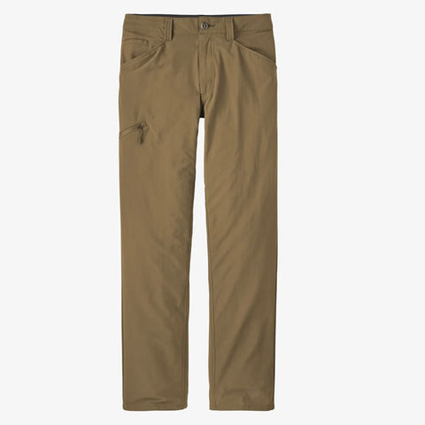 Patagonia Men's Quandary Pants - comfortable, quick-dry, stretch, lightweight hike and travel pants