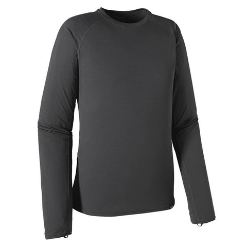 Patagonia Men's Capilene Lightweight Crew Long Sleeve Thermal Top - Thermal Underwear forge grey