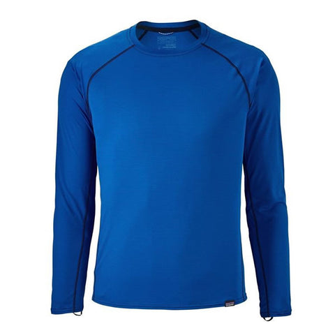 Patagonia Men's Capilene Lightweight Crew Long Sleeve Thermal Top - Thermal Underwear