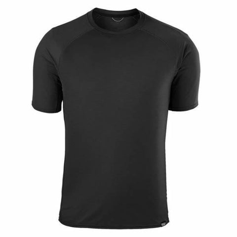 Patagonia Men's Capilene Lightweight T-Shirt Black