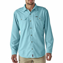 Patagonia Men's Long Sleeve Sol Patrol II Travel Shirt, 30 UPF - Seven Horizons