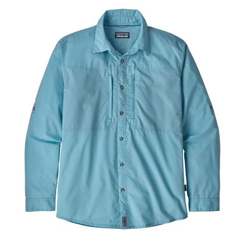 Patagonia Men's Long Sleeve Sun Stretch Fishing Shirt, 30 UPF -52197