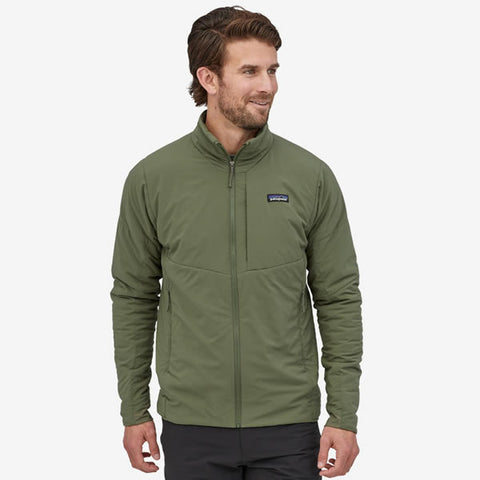 Patagonia Men's Nano Air Jacket in use front view