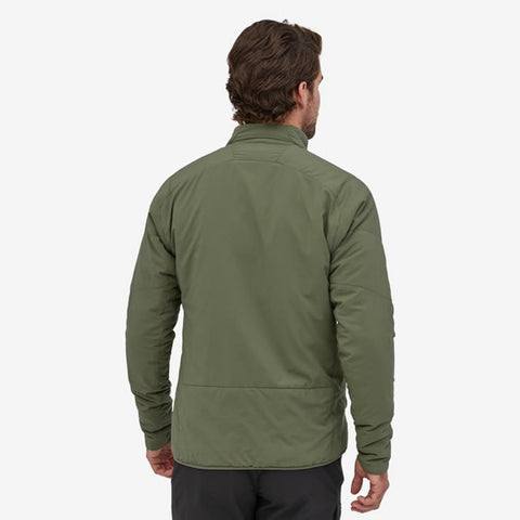 Patagonia Men's Nano Air Jacket in use rear view