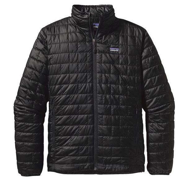 Patagonia Men's Nano Puff Jacket, latest model - wind proof lightweight insulated jacket - Seven Horizons