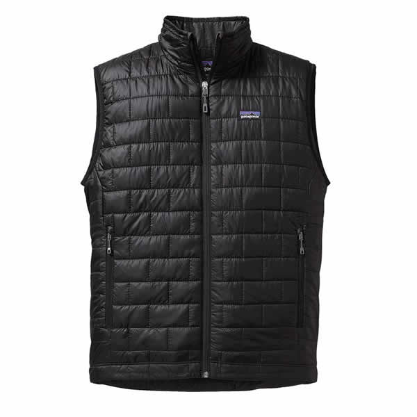 Patagonia Men's Nano Puff Vest - latest model -windproof light insulated synthetic vest - Seven Horizons