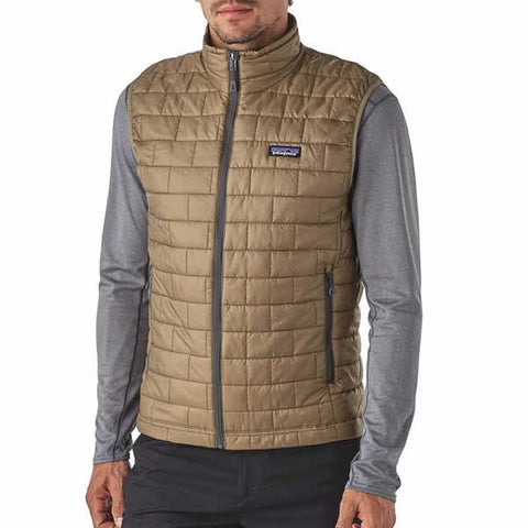 Patagonia Men's Nano Puff Vest - latest model -windproof light insulated synthetic vest - Seven Horizons