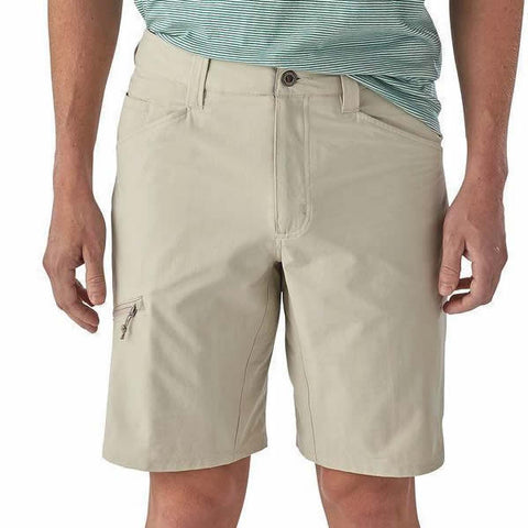 Patagonia Men's Quandary Shorts - 10" lightweight hike and travel shorts