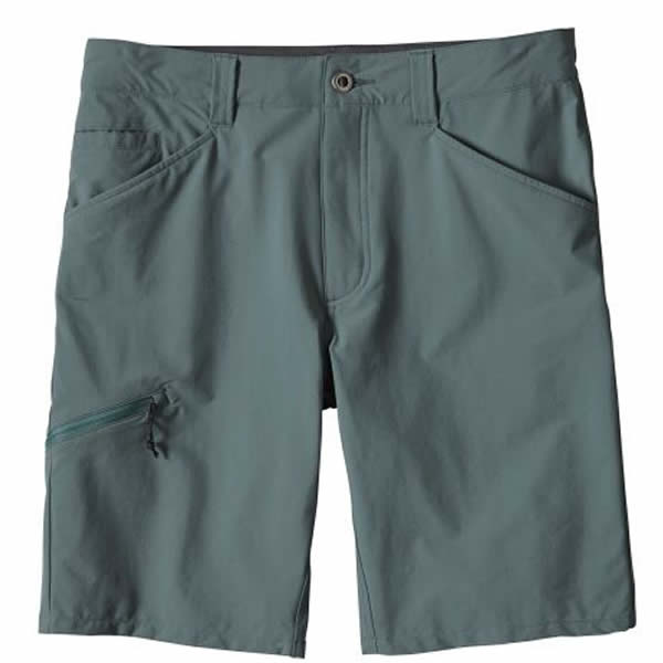 Patagonia Men's Quandary Shorts 10" lightweight hike and travel shor