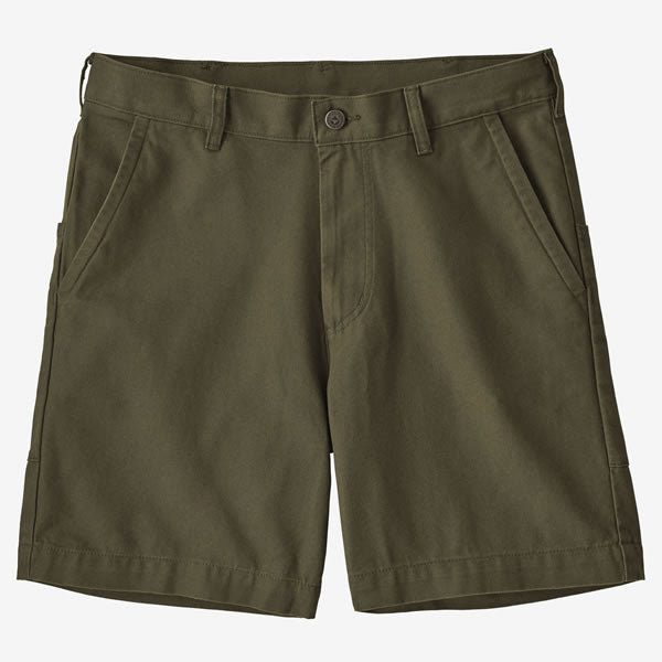 Patagonia Mens Standup Shorts Basin Green