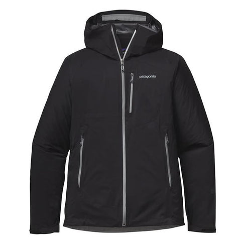 Patagonia Men's Stretch Rainshadow Waterproof Jacket black