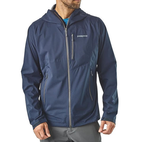 Patagonia Men's Stretch Rainshadow Rain Jacket - latest model - Waterproof, Windproof, Breathable