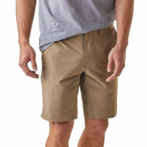 Patagonia Mens stretch wavefarer walk shorts 20 inches front view