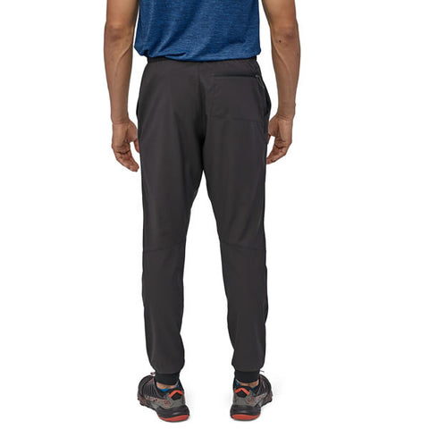 Patagonia Men's Terrebonne Joggers - Lightweight Quick Dry Adventure Pants in use rear view