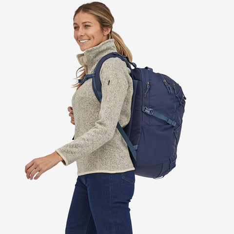 Patagonia Refugio Commute Daypack in use side view