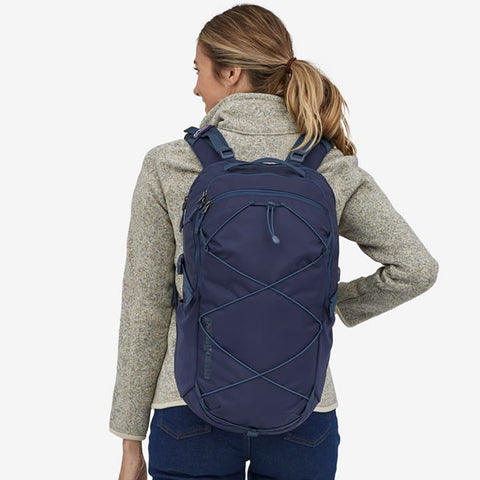 Patagonia Refugio Commute Daypack in use on back