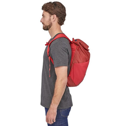 Patagonia Ultralight Black Hole Packable Daypack in use side view