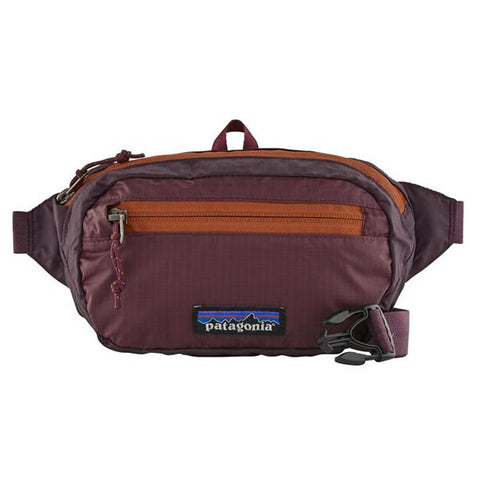 Patagonia Ultralight Black Hole Mini Hip Pack Deep Plum