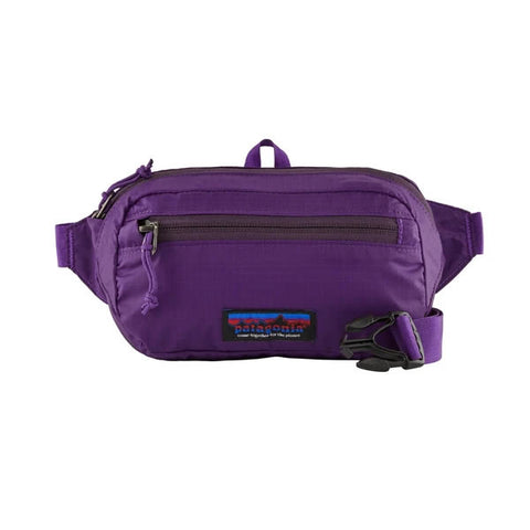 Patagonia Ultralight Black Hole Mini Hip Pack Purple