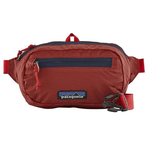 Patagonia Ultralight Black Hole Mini Hip Pack Rincon Red