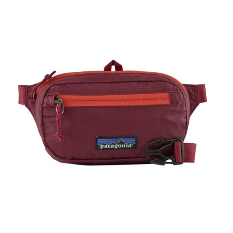 Patagonia Ultralight Black Hole Mini Hip Pack Roamer red