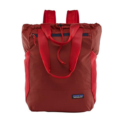 Patagonia Ultralight Black Hole Tote Pack Rincon Red