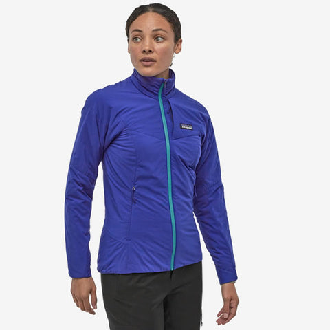 Patagonia Women's Nano Air Jacket front view in use